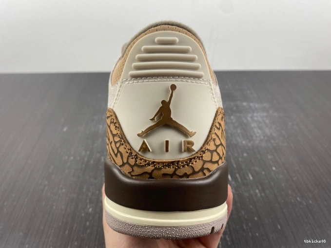 Cheap TBkick CT8532-102 Air Jordan 3 Palomino 0819